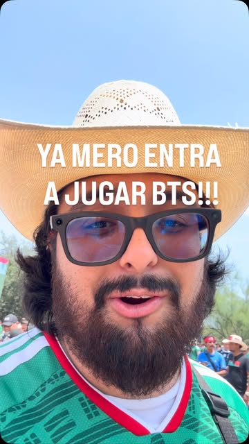 Jerry hablando de BTS durante el mundial