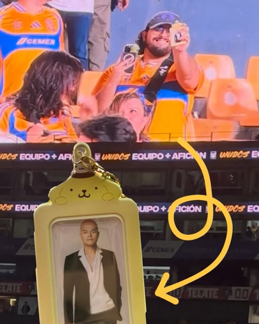 Jerry combinando fútbol y cultura K-pop
